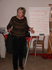 Liliana Bertolo canta una canzone scritta per i piccoli (9310 bytes)